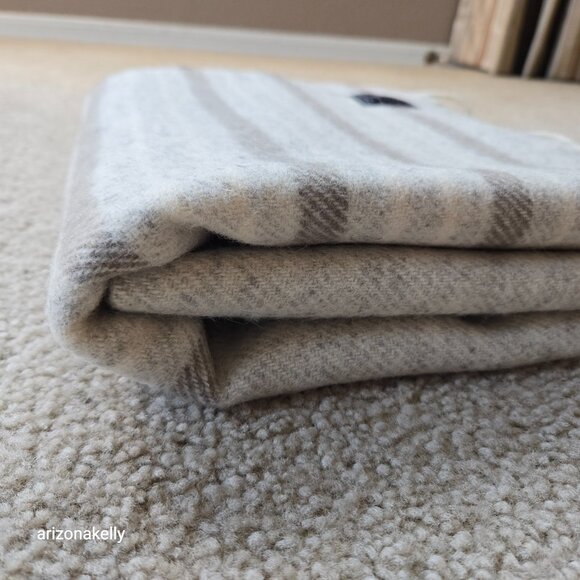 NWOT Thick Wool Scarf MADE IN USA - Picture 12 of 15